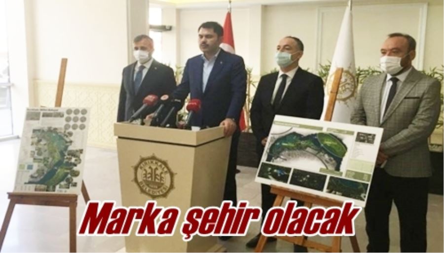 Marka şehir olacak