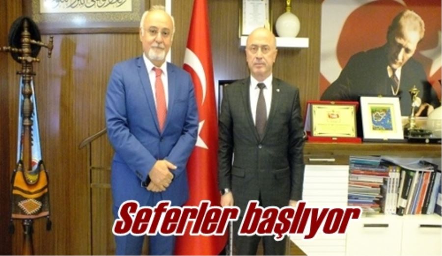 Seferler başlıyor