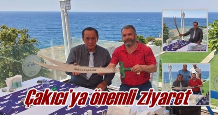 Çakıcı’ya önemli ziyaret