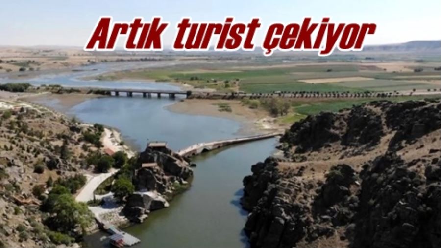 Artık turist çekiyor