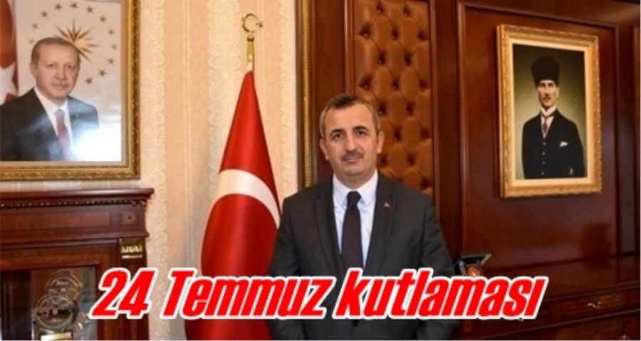 24 Temmuz kutlaması