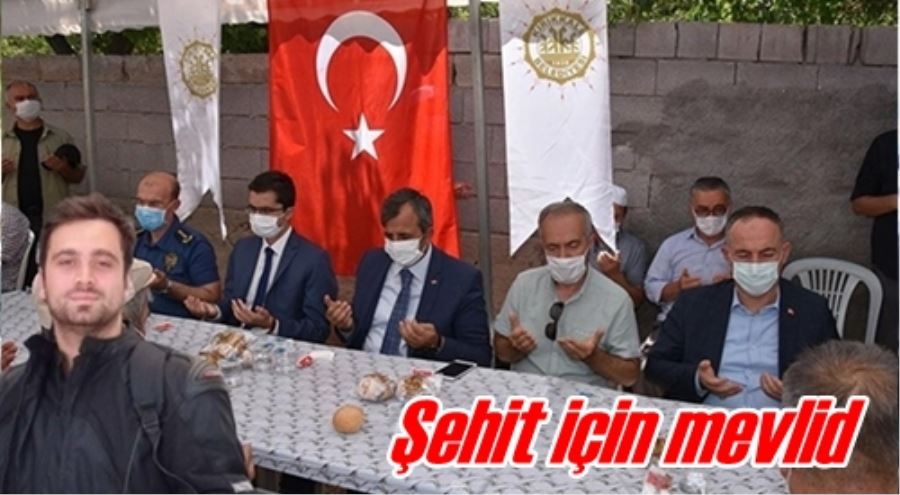 Şehit için mevlid