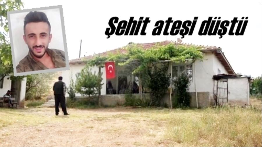 Şehit ateşi düştü