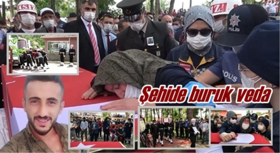 Şehide buruk veda