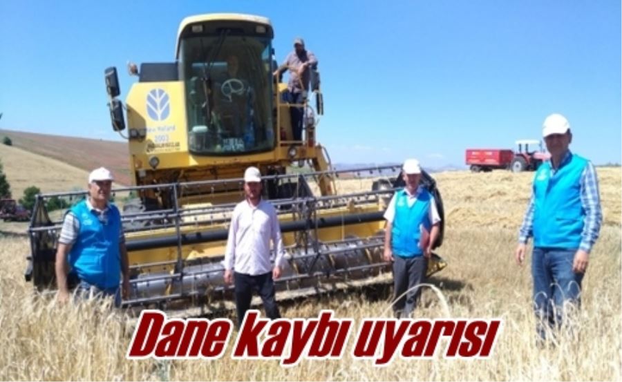 Dane kaybı uyarısı
