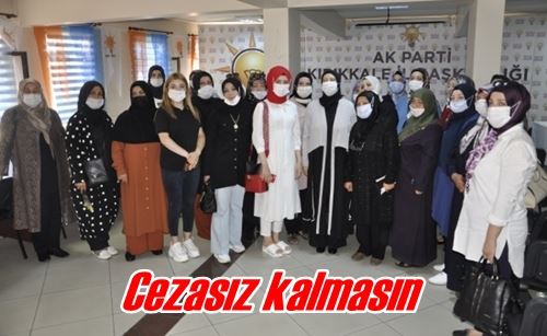 Cezasız kalmasın