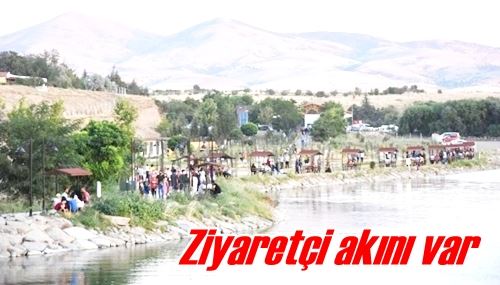 Ziyaretçi akını var