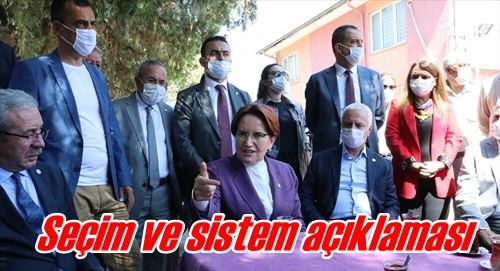 Seçim ve sistem açıklaması
