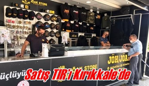 Satış TIR’ı Kırıkkale’de