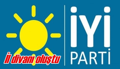 İl divanı oluştu