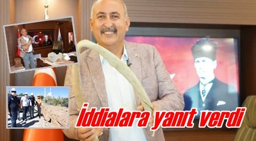 İddialara yanıt verdi