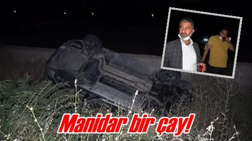 Manidar bir çay!