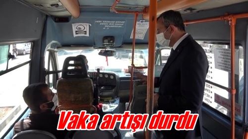 Vaka artışı durdu