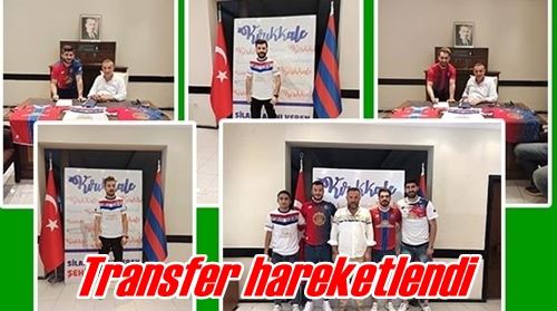 Transfer hareketlendi