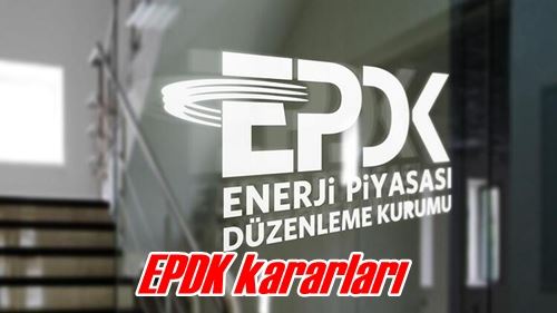 EPDK kararları