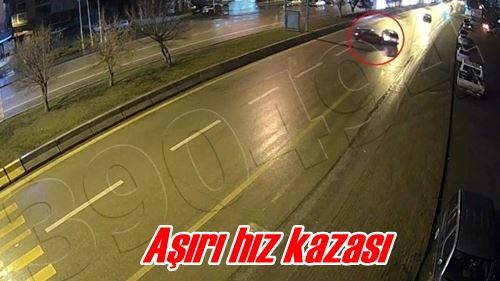 Aşırı hız kazası