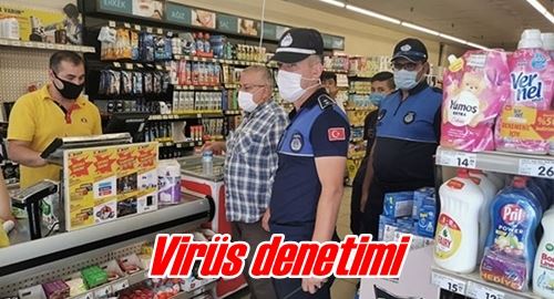 Virüs denetimi