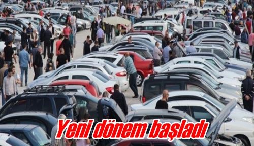 Yeni dönem başladı