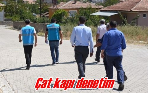 Çat kapı denetim