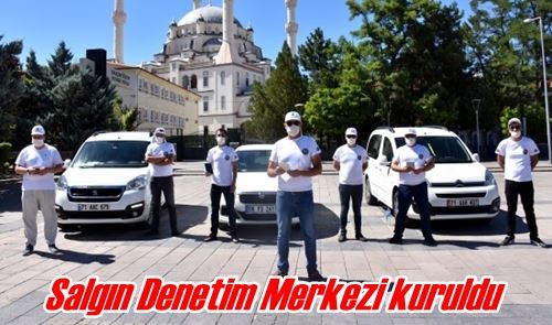 Salgın Denetim Merkezi kuruldu