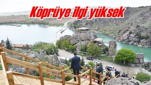 Köprüye ilgi yüksek