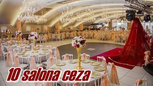 10 salona ceza