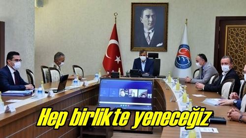Hep birlikte yeneceğiz