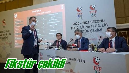 Fikstür çekildi