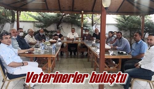 Veterinerler buluştu