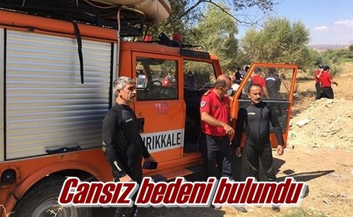 Cansız bedeni bulundu