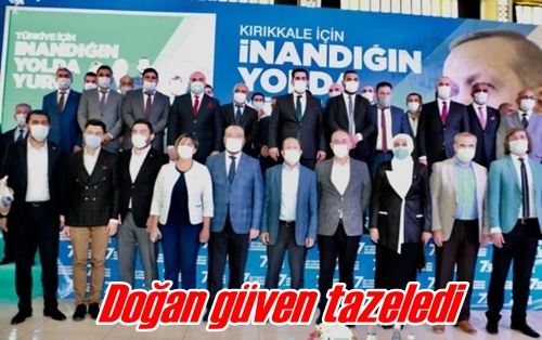 Doğan güven tazeledi