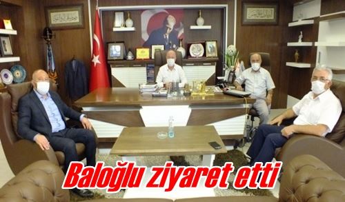 Baloğlu ziyaret etti