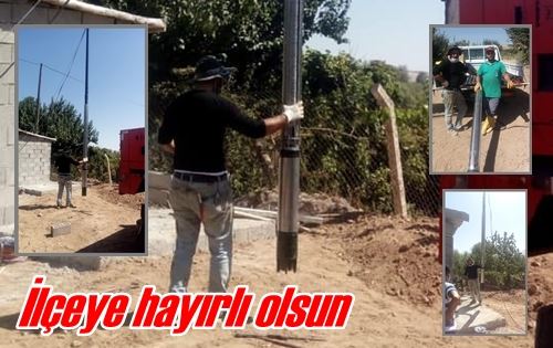 İlçeye hayırlı olsun