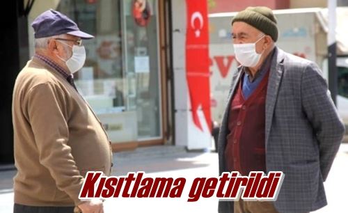 Kısıtlama getirildi