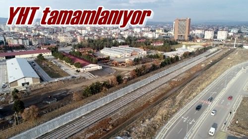 YHT tamamlanıyor