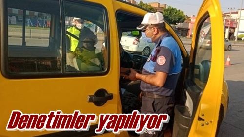 Denetimler yapılıyor
