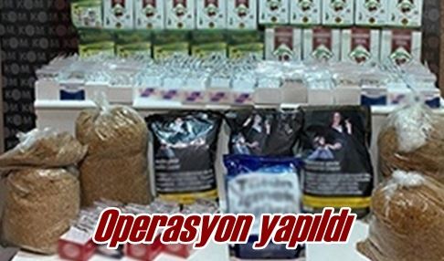 Operasyon yapıldı