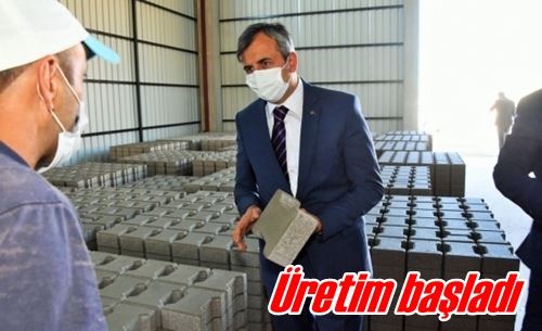 Üretim başladı