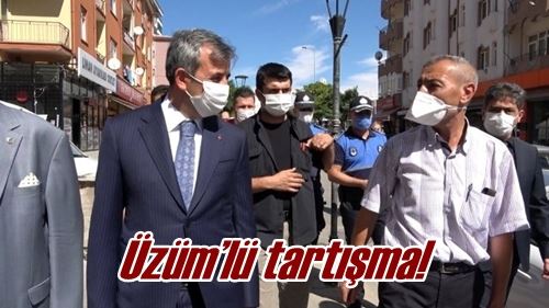 Üzüm’lü tartışma!