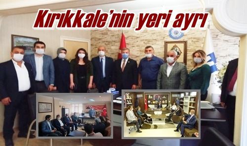 Kırıkkale’nin yeri ayrı