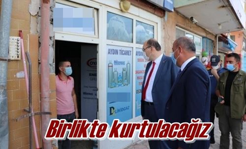 Birlikte kurtulacağız