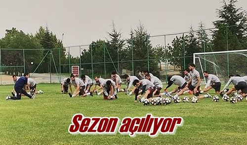 Sezon açılıyor