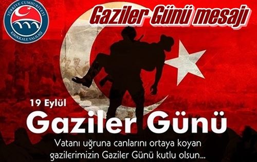 Gaziler Günü mesajı