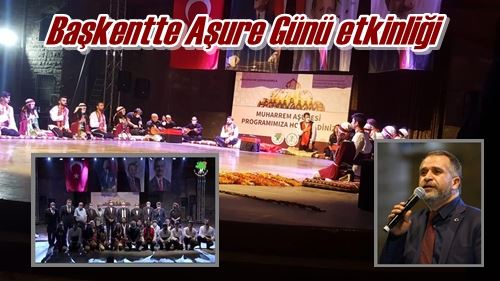 Başkentte Aşure Günü etkinliği