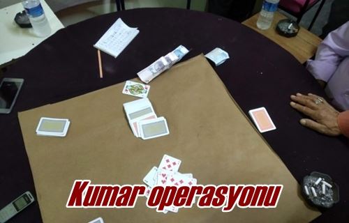 Kumar operasyonu