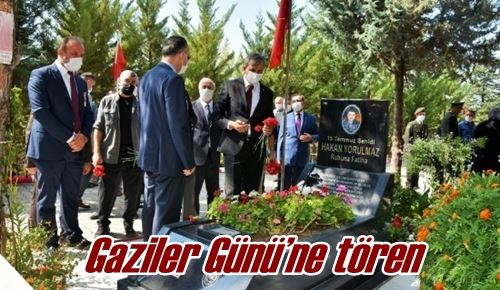 Gaziler Günü’ne tören