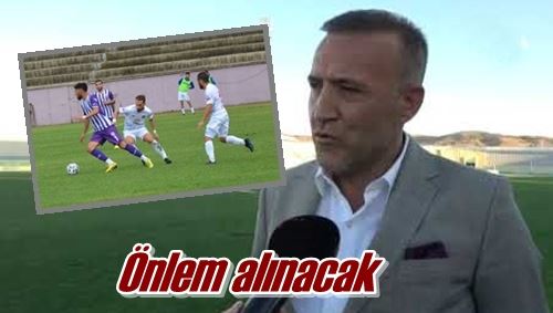 Önlem alınacak