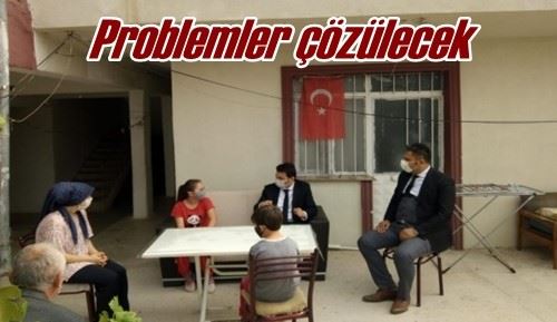 Problemler çözülecek 