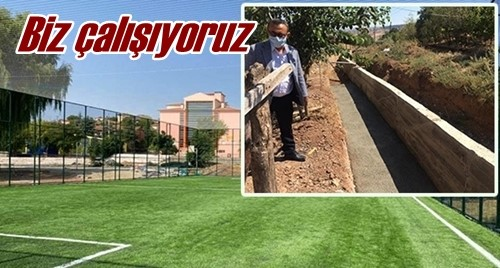 Biz çalışıyoruz 