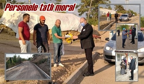 Personele tatlı moral 